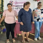Nueva junta directiva de la Unión de Sociedades Misioneras Femeniles Bautistas de Nicaragua (USMIFEBAN) de la Región Central
