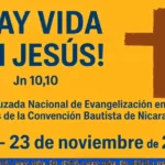 invitación la campaña evangelistica de la convención bautista de nicaragua