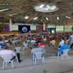 Culto interior en la Primera Iglesia Bautista de Masaya en unidad con la pastoral de la CBN