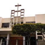 Fachada de la Primera Iglesia Bautista de Managua, Nicaragua