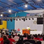 asamblea general 93 de la Convención Bautista de Nicaragua 2025 realizada en el Colegio Bautista de Managua