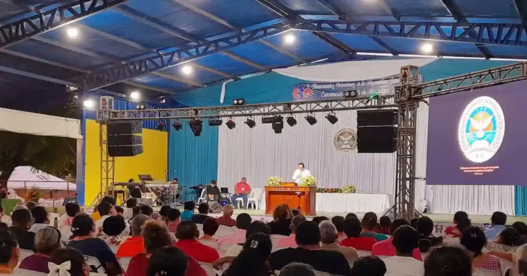 asamblea general 93 de la Convención Bautista de Nicaragua 2025 realizada en el Colegio Bautista de Managua