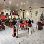 asambleas de los bautistas en el caribe sur de Nicaragua