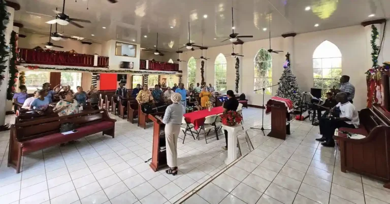 asambleas de los bautistas en el caribe sur de Nicaragua