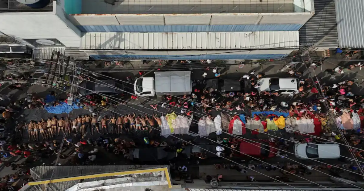 UBLA lamenta operativo policial en Brasil