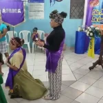 Octava Iglesia Bautista de Managua (Iglesia Bautista Horeb) en oración