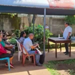 seminaristas en Masatepe Nicaragua