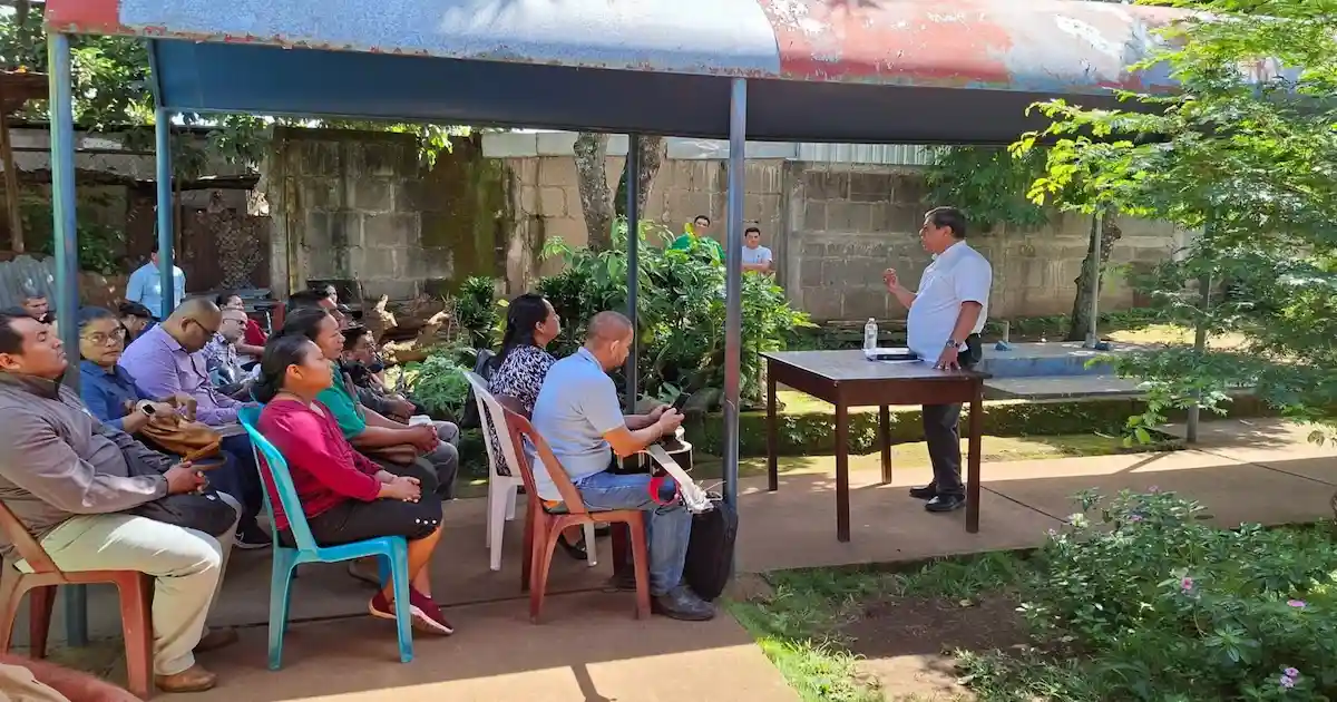 seminaristas en Masatepe Nicaragua