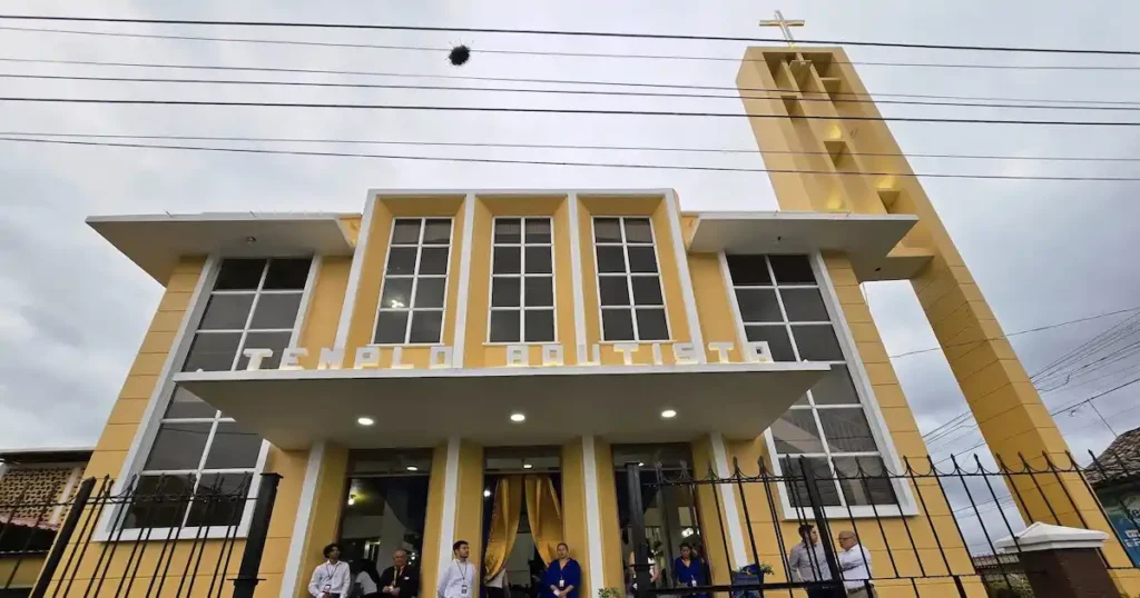 576995439_1393452949444837_2628018847372711423_n-1024x538 Primera Iglesia Bautista de Masatepe celebra su primer centenario