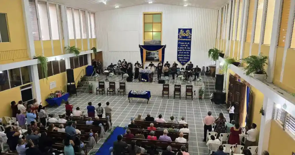 577802442_1393458762777589_610691596805406290_n-1024x538 Primera Iglesia Bautista de Masatepe celebra su primer centenario