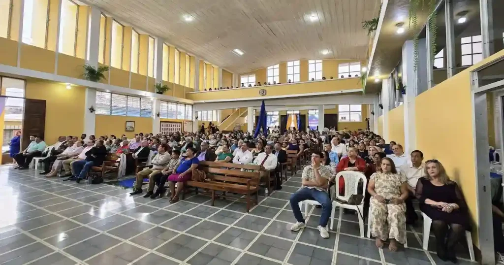 578770114_1393457046111094_8943237664439932068_n-1024x538 Primera Iglesia Bautista de Masatepe celebra su primer centenario