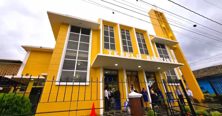 Primera Iglesia Bautista de Masatepe, Msaya.