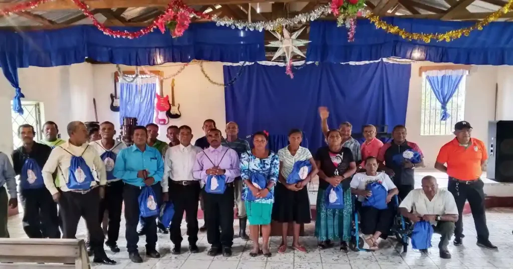 Waspán y Puerto Cabezas, en la Región Autónoma Costa Caribe Norte (RACCS–CBN)