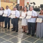 graduados del seminario de Masatepe