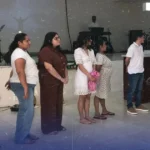 bautismo en la iglesia bautista casa de paz que pastorea Juan Carlos Solis