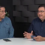 superintendente de las Asambleas de Dios de Nicaragua y el secretario de dicha institución