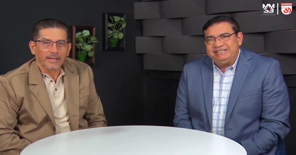 El Reverendo Pedro Pablo Rojas Corea, Superintendente Nacional de las Asambleas de Dios en Nicaragua