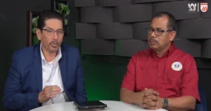 Captura de pantalla del programa así marchan las asambleas de Dios de Nicaragua hablando sobre el lema 2026 y la plantación de iglesias