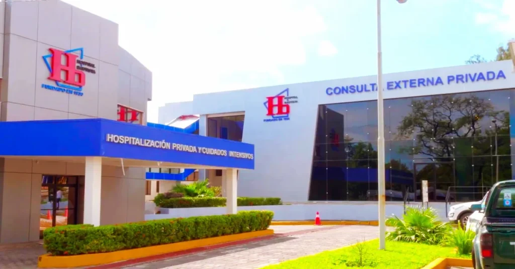 fachada del Hospital Bautista