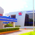 fachada del Hospital Bautista