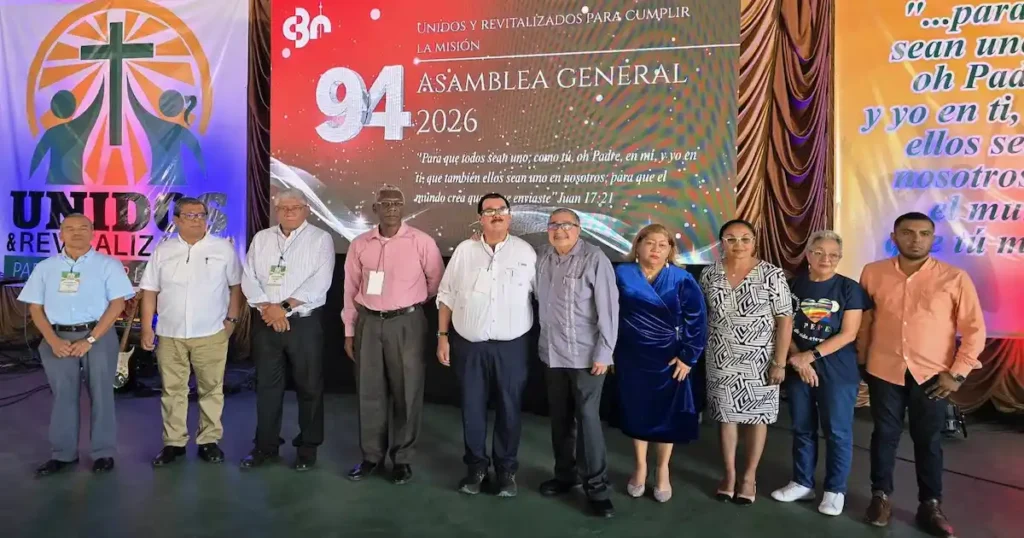 La nueva junta directiva de la Convención Bautista de Nicaragua 2026-2030