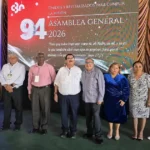 La nueva junta directiva de la Convención Bautista de Nicaragua 2026-2030