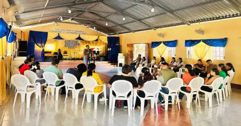 Unión de Sociedades de Jóvenes Bautistas de Nicaragua (USOJOBANIC) completó la renovación de su directiva en la región Sur Occidente,