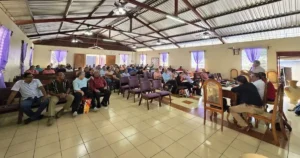 La Región Sur Oriente celebró su primer Encuentro Pastoral de 2026 en la iglesia El Alfarero. El evento se centró en el bienestar integral de los pastores y sus familias en Masaya.