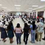 La juventud de la Región Central de la Convención Bautista de Nicaragua (USOJOBANIC-RC)