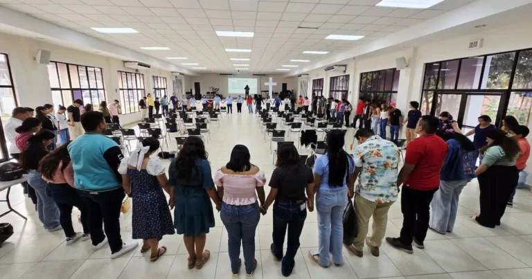 La juventud de la Región Central de la Convención Bautista de Nicaragua (USOJOBANIC-RC)