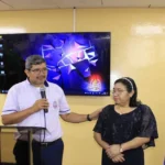 El Colegio Bautista dedicó un acto especial para agradecer la trayectoria de la maestra Julia Aleyda Barahona. La educadora concluye su periodo como subdirectora tras servir a diversas generaciones durante los últimos seis años.