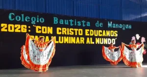 Colegio Bautista de Managua inicio de año lectivo 2026