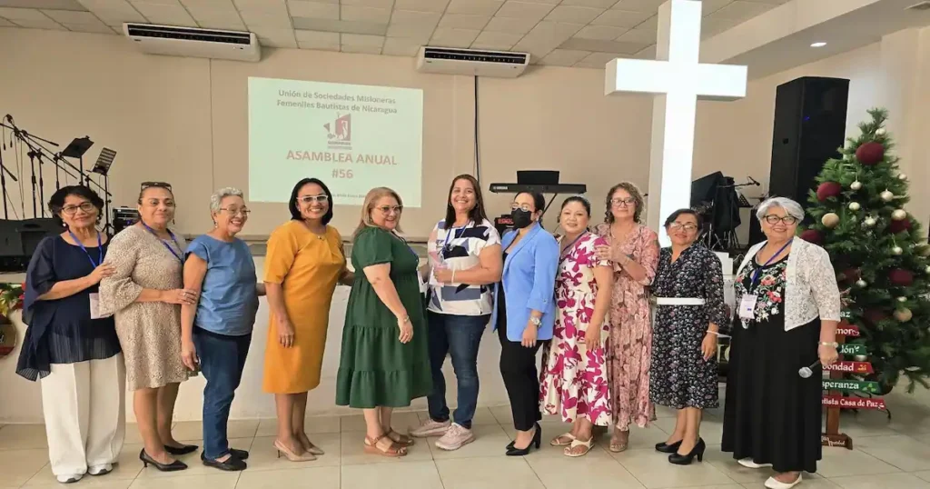 La pastora Alba Nubia Peña García fue reelecta como presidenta nacional de USMIFEBAN durante la Asamblea Anual 2026