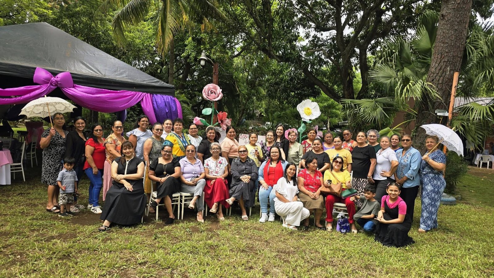 séptimo Encuentro Pastoral de la Región Sur Oriente (RSO-CBN) , las esposas de pastores celebraron su segundo Retiro Regional