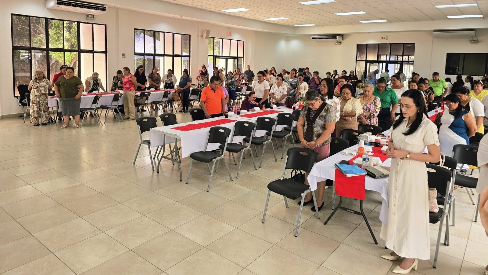 Retiro Anual 2026 UFEPBAN esposas de pastores bautistas Nicaragua