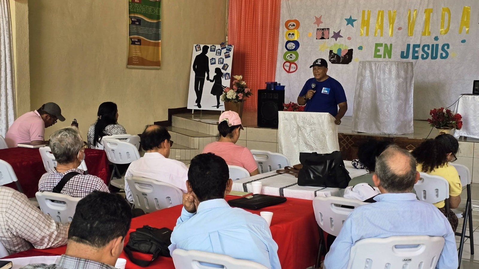 La Convención Bautista de Nicaragua y sirven como espacio para compartir información institucional, fortalecer la unidad entre las iglesias.