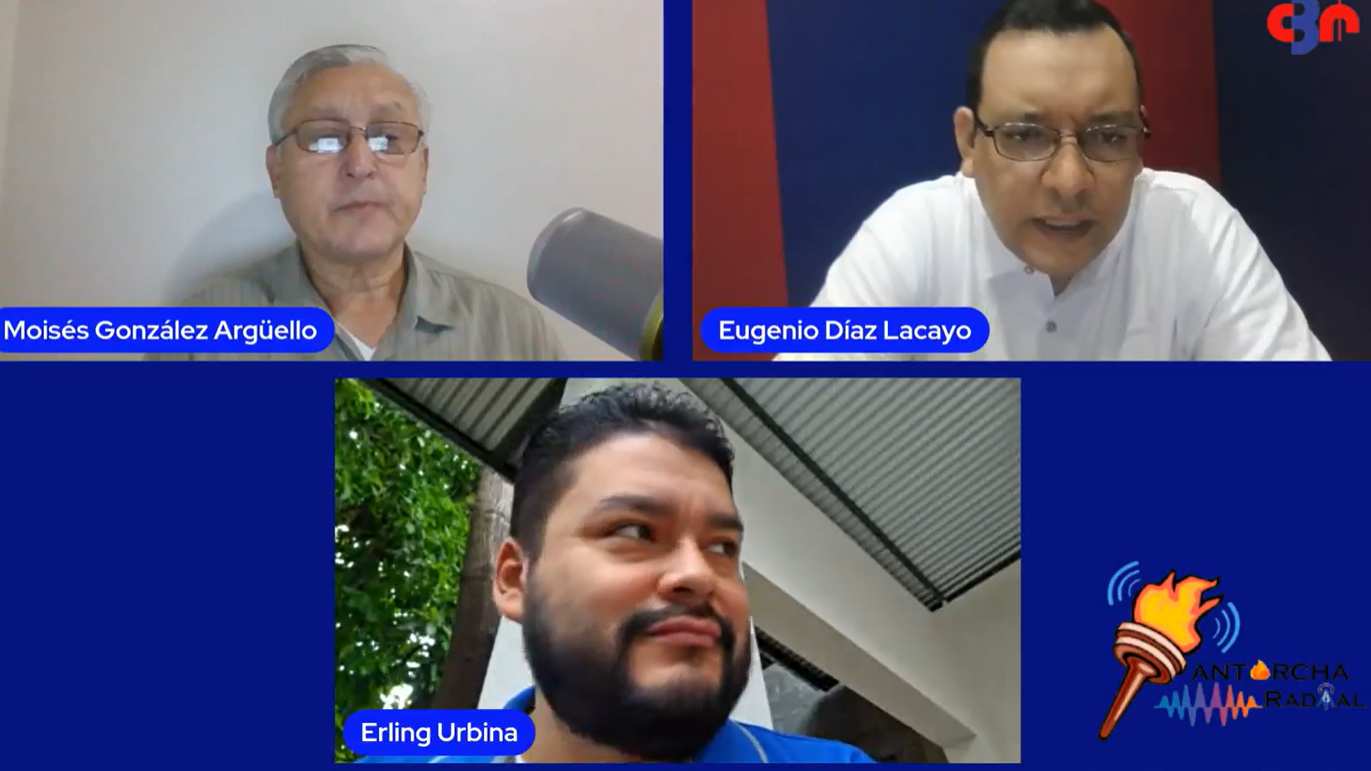 Coordinadores del programa Antorcha Radial de la Convención Bautista de Nicaragua