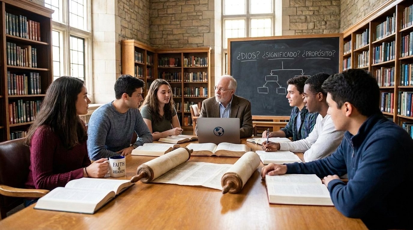 que es teologia La teología es el estudio reflexivo y ordenado de Dios, de su revelación y de la relación de todas las cosas con Él.