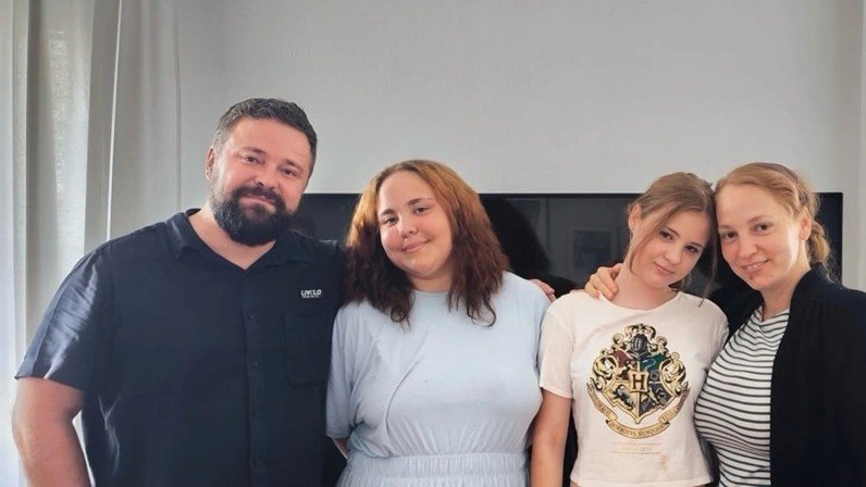 libertad religiosa en Europa, la familia rumana conformada por Daniel y Bianca Samson y sus hijas Sara (ahora de 14 años) y Tiana (de 12) ha llevado su caso hasta Washington DC